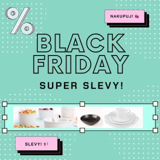 🖤 BLACK FRIDAY v rytmu zero waste 🖤 Ano, je to tady. Den, kdy věci končí v košíku rychleji než kafe v pondělí ráno. Ale u...